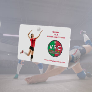Tesseramento 2025/26 Volley San Cesario A.S.D.